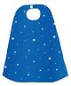 Right Gifting Digital Printed Satin Cape For Kids - Blue