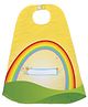 Right Gifting Digital Printed Satin Cape - Multicolor