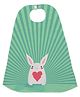 Right Gifting Digital Printed Satin Cape - Green