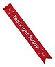 Right Gifting Teenager Today Sash - Red