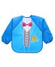 MOMISY Waterproof Wearable Apron Cartoon Print - Blue