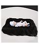 MOMISY Newborn Baby Photo Prop Fur Blanket - Black
