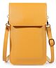 MOMISY Cellphone Sling Bag Card Holder - Yellow
