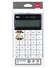 Deli E1589 - 12 Digit Modern Calculator, Desktop Calculator, White, Pack of 1