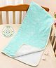 Bonfino Premium Cotton Daiper Changing Mat Transport Print - Blue