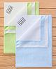 Babyhug Waterproof Bed Protector Sheet Pack of 2 Medium - Purple