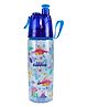 Smily Kiddos Sports Water Bottle Dino Theme Print Blue - 500 ml