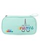 Smily Kiddos Zipper Pencil Pouch for Stationery Unicorn Theme - Sea Green