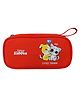 Smily Kiddos Zipper Pencil Pouch for Stationery - Red