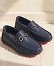 Pine Kids Slip On Party Wear Loafers - Blue