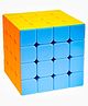 New Pinch High-Speed Stickerless Rubic Cube Puzzle - Multicolor