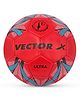 Vector X Ultra PVC Machine Stitched Football - Red