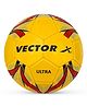Vector X Ultra PVC Machine Stitched Football - Yellow