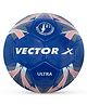 Vector X Ultra PVC Machine Stitched Football - Blue