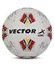 Vector-X Sonic PU Hand Stitched Football - Red & White