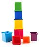 Little Fingers Stack O Cubes Multicolour - 8 Pieces