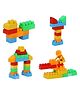 AKN TOYS My Train Blocks Play Learn Building Set Multicolour - 48 Pieces