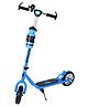 Dash Star Ranger Foldable Two Wheel Scooter With Water Bottle & Bell - Blue
