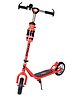Dash Star Ranger Foldable Two Wheel Scooter With Water Bottle & Bell - Red