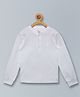 Kiddopanti Full Sleeves Placement Printed Tee - White
