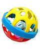 Tiny Tycoonz Teether and Rattle Ball Toy- Multicolour