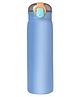 Spiky Stainless Steel Hot and Cold Flask Bottle Blue - 500 ml
