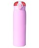 Spiky Stainless Steel Hot and Cold Flask Bottle Pink - 500 ml