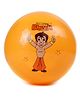 Boing Chhota Bheem Print Ball - Orange