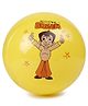 Boing Chhota Bheem Print Ball - Yellow