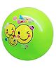 FunBlast Cartoon Print Ball for Kids - Green
