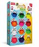 Fun Dough Gooders Dough Pack of 12 - Multicolour