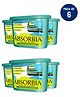 ABSORBIA Moisture Absorber | Classic Pack of 6 (300ml Each) | Moisture Absorber for Wardrobe | Dehumidifier for Room Moisture | Air Freshener for Room, Toilet | Compact Size | Moisture Absorbers