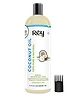 Rey Naturals Extra Virgin Cold Pressed Coconut Oil For Men & Women | Hair Oil For Strong Hair, Improved Scalp Condition | Ideal For All Type Skin & Hair Types - 200ml