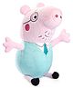 PEPPA PIG 23.5 cm Daddy Pig Plush Toy Green & Pink