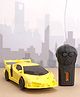 Seedo Remote Control Formula Model Car - Yellow
