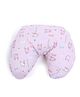 Owen Neck Pillow Animal Print - Light Pink