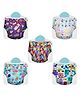 SuperBottoms Freesize UNO Cloth Diaper (3M - 3Y) Reusable, Absorbs 4-5 Pees - Pack of 5