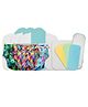 SuperBottoms Stash Builder Pack with 3 Freesize UNO Cloth Diapers Combo 3 Fleece Liners 2 Booster Pads & 1 Very Heavy Wetter Pad (Hemp Insert) (Print May Vary)