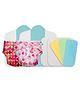 SuperBottoms  Starter Cloth Diaper Pack with 2 Freesize Diapers reusable diaper liners 2 insert and 2 booster pad with 3 Diaper Liners