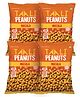 Taali Masala Peanuts | Roasted -Not fried | A Crunchy Protein Powerhouse for Kids|140g Pack of 4
