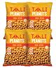 Taali Hing Jeera Peanuts | Roasted-Not fried | A Digestive-Friendly, Protein-Packed Crunch|140g Pack of 4 