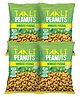 Taali Nimbu Pudina Peanuts| Roasted-Not fried |A Flavorful, Protein-Rich Snack for Kids|140g Pack of 4 