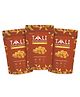Taali Caramel Crunch Makhana | Roasted-Not Fried | Sweet 'n' Crunchy Bliss for Kids| 60g pack of 3