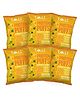 Taali Protein Puffs | Cheese & herbs| Roasted-Not fried |Savoury Crunch, Kid-Approved Snack| Cheeseballs 2.0 |60g Pack of 6 