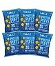 Taali Protein Puffs| Masala Mania | Roasted-Not fried |Smart Snacking for Kids| Cheeseballs 2.0 |60g Pack of 6   