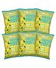 Taali Protein Puffs |Pudina Punch | Roasted-Not fried |Crunchy & Protein Packed Snack| Cheeseballs 2.0 | 60g Pack of 6    