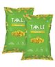 Taali Pudina Pop Makhana | Roasted-Not Fried | Perfect Crunch and Wholesome Snack for Kids| 60g pack of 2 