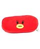 Awestuffs Tata BTS Character Pencil Pouch Soft Toys for Children for Girls Multi Functional Pen Pouch - Red
