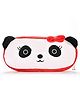 Awestuffs Red Panda Pencil Pouch Soft Toys for Children Girls Multi-Functional Pen Pouch - Red
