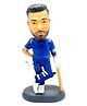 Awestuff Rohit Sharma Car Decoration Bobblehead Action Figure Blue -  Height 15 cm